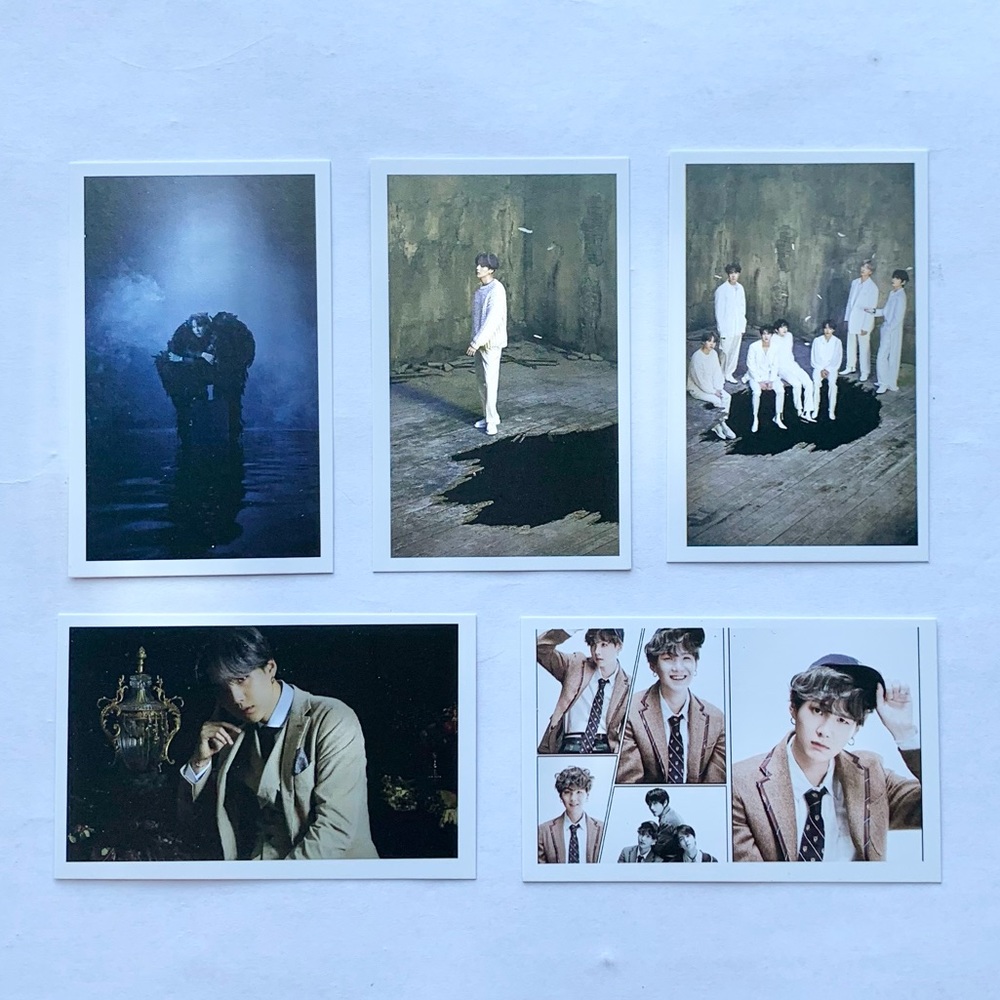 Suga Min Yoon-gi BTS Bangtan Boys Photocards
